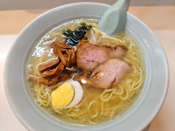 「塩ラーメン」@らーめん亭の写真