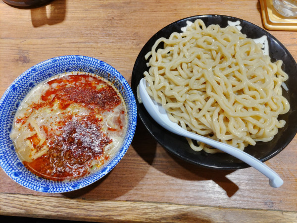 「つけめん麻辣酢」@六厘舎 大崎店の写真