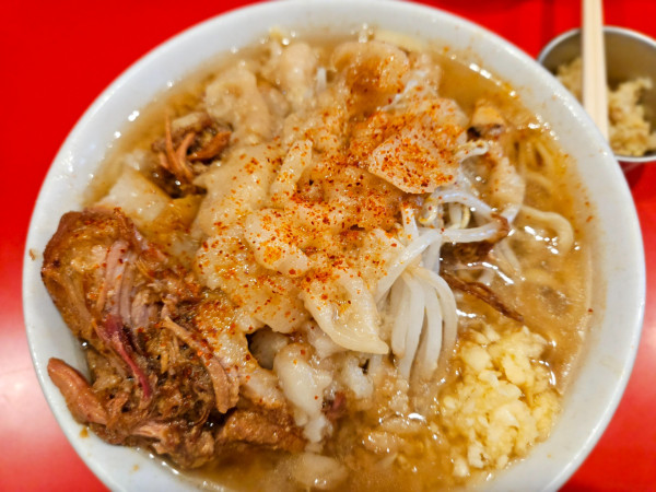 「ラーメン小+生姜」@ラーメン 池田屋 京都店の写真