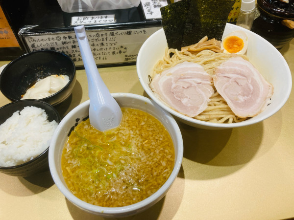 「つけ麺 大地」@超ごってり麺 ごっつ 新小岩店の写真