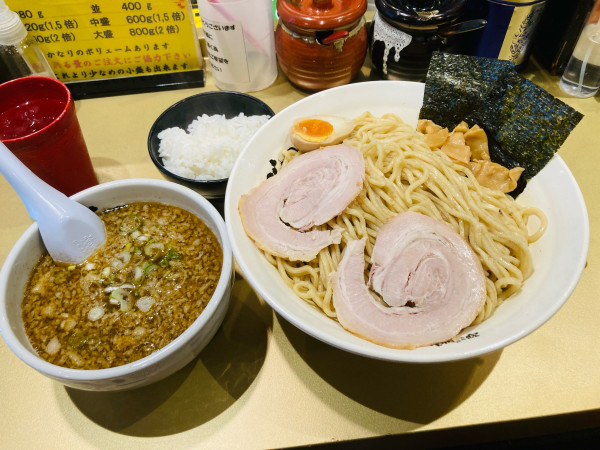 「つけ麺 空」@超ごってり麺 ごっつ 新小岩店の写真