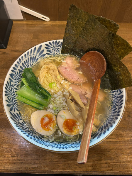 「特製塩そば」@麺屋 なごみの写真
