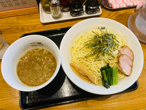 「つけそば」@中華そば 一颯の写真