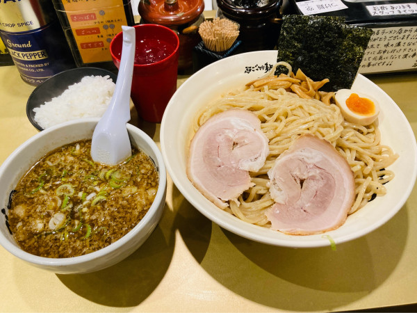「つけ麺 空」@超ごってり麺 ごっつ 新小岩店の写真