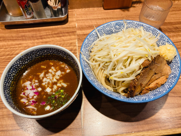 「サバ節カレーつけ麺」@ラーメン燈郎の写真