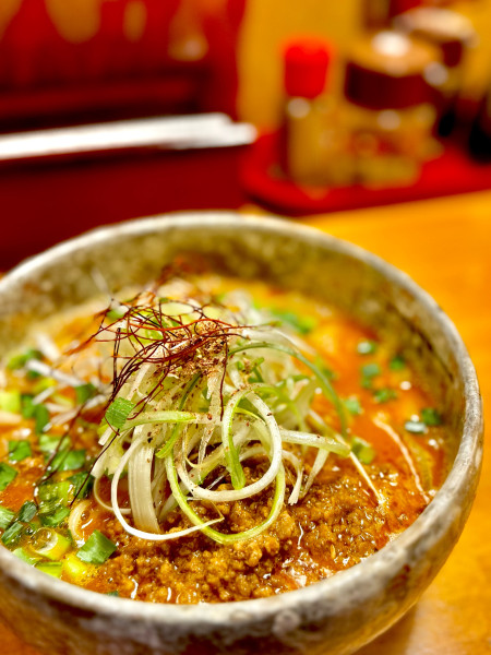 「〇〇タンタン麺1,000円」@豚骨らーめん れんの写真