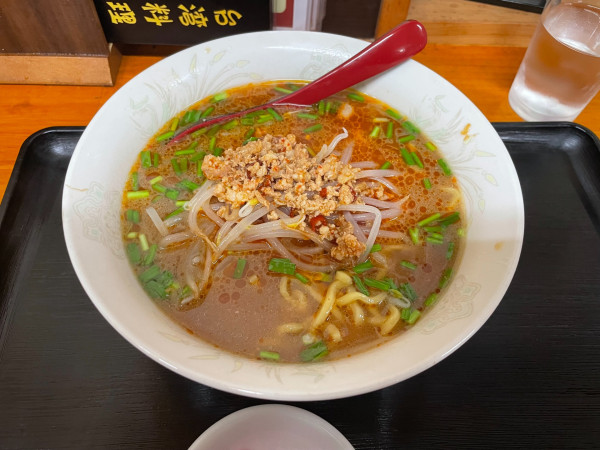 「台湾味噌ラーメン」@台湾料理パンダの写真