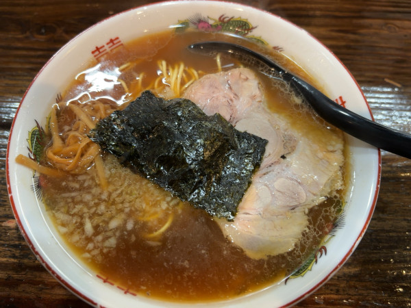 「中華そば」@中華そば 麺や 八八の写真