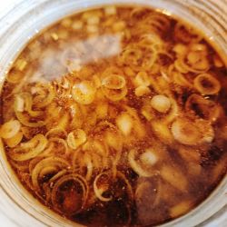 おさかなつけそば1.5玉