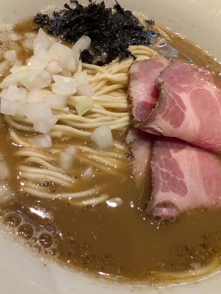 「濃厚煮干」@柳橋 和nicoの写真