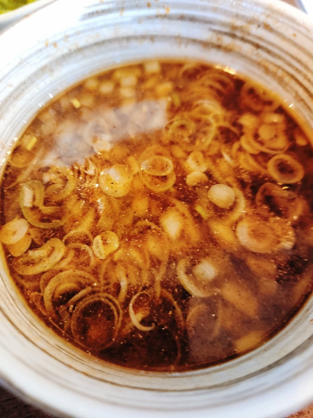 「おさかなつけそば1.5玉」@つけそば 一福 澪 Reiの写真