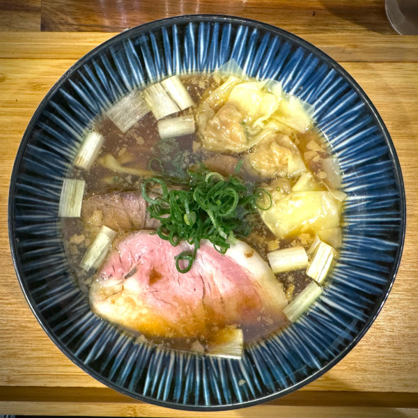 「醤油」@ハちゃんラーメンの写真