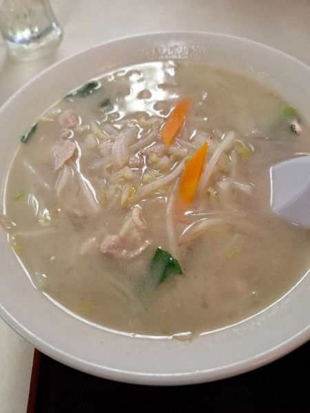 「タンメン７８０円」@横浜飯店の写真