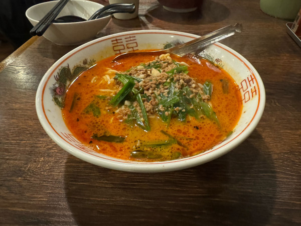 「【ﾜﾝｺｲﾝ限定】 台湾ラーメン」@麺屋 真心の写真