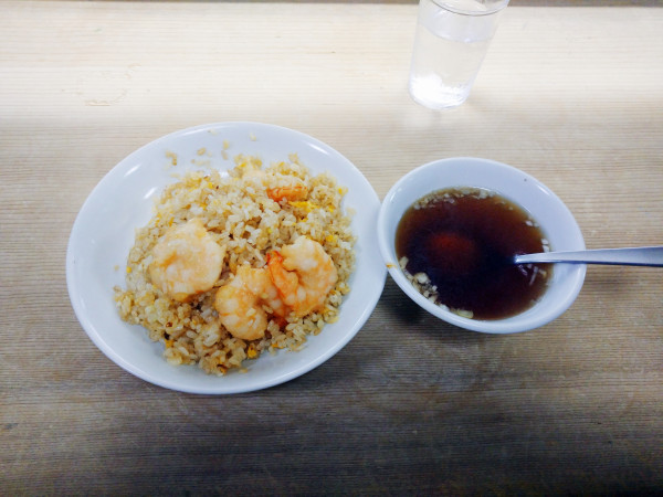 「エビチャーハン(1,000円)」@萬来園の写真