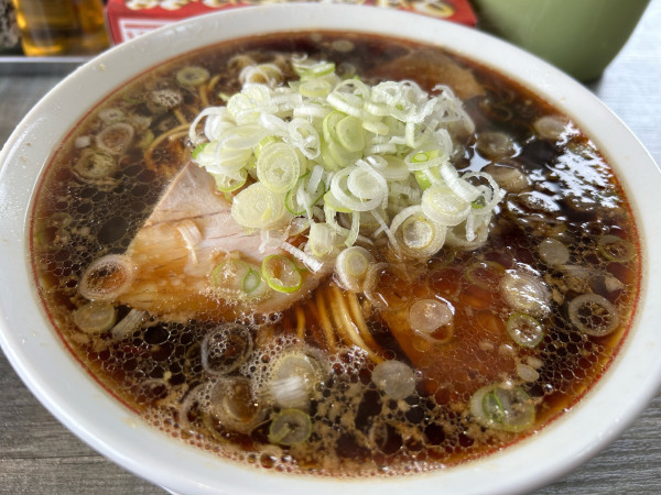 「中華そば大盛」@ラーメン長瀬の写真