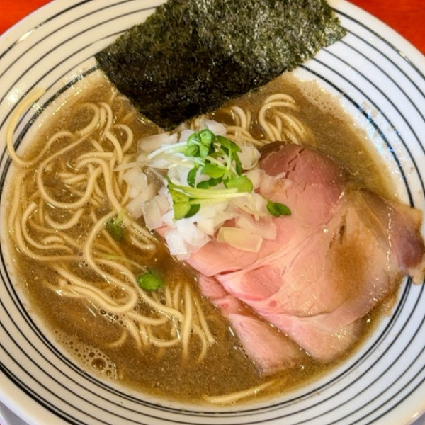 「煮干醤油ソバ ¥900」@らーめん コットンポットの写真