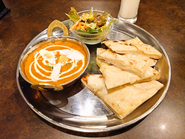 「チーズナンセット」@TANDOOR SPICEの写真