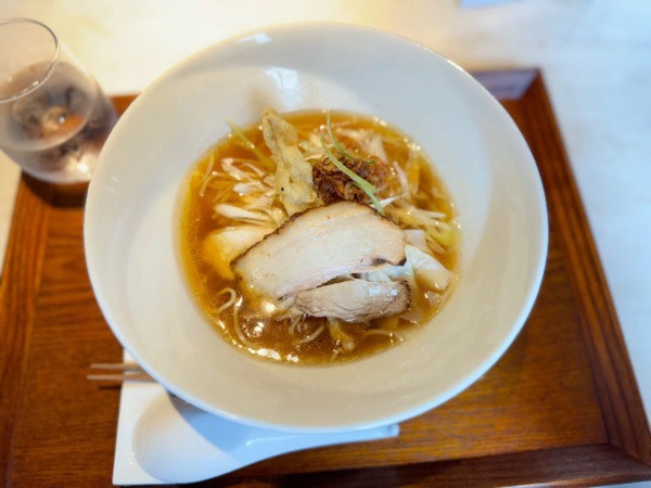 「究極のらぁ麺 1400円」@らぁ麺 Kerupuの写真