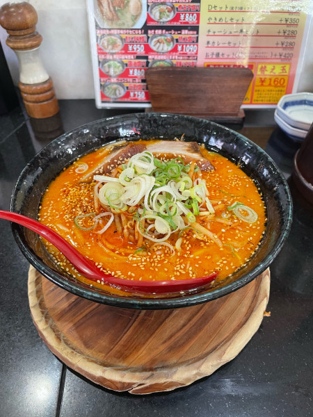 「焦がし辛味噌盛り　950円」@山神山人 仙台店の写真