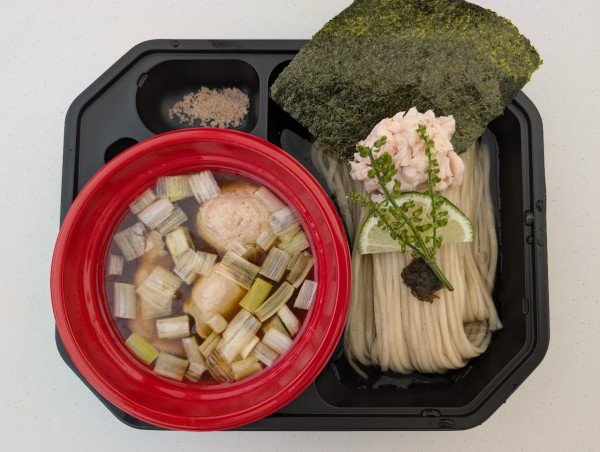 「昆布水のつけめん」@大つけ麺博 つけ麺日本一決定戦の写真