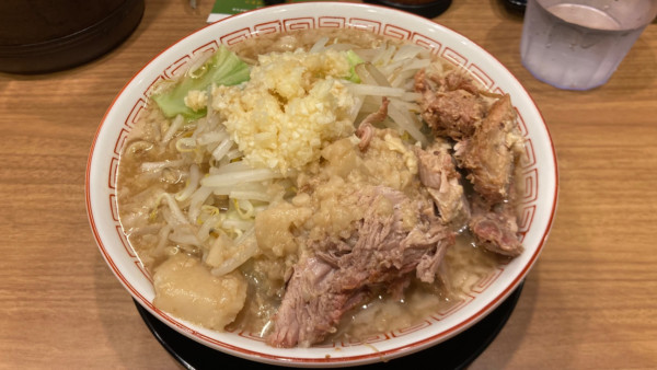 「カネシ醤油味」@THE魚郎の写真