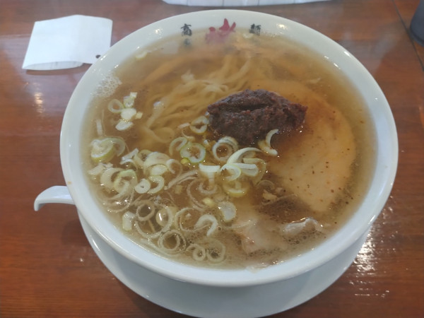 「にんにくらぁめん(紅)ちぢれ麺¥1000-」@麺処 暁商店 小山店の写真
