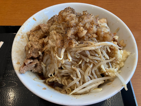 「汁なし」@夢の一歩 大阪和泉店の写真