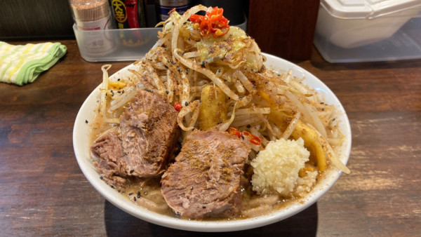 「ネパル麺」@ミゾグチヤ 東十条店の写真