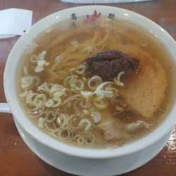 にんにくらぁめん(紅)ちぢれ麺¥1000-