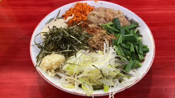 「期間限定 冷やし台湾」@ラーメン鷹の目 明大前店の写真
