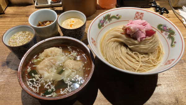 「特上昆布水つけめん」@伊之瀬の写真