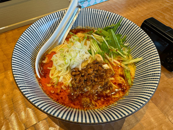 「担々麺」@麺屋つむぎの写真