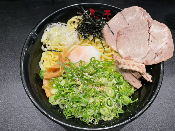 「油そば・W盛り」@油そば 東京油組総本店 つくば谷田部組の写真