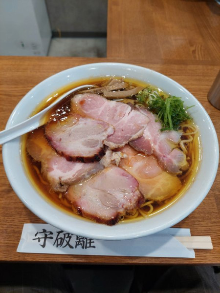 「らずんば+豚2枚+ライス」@のスたの写真