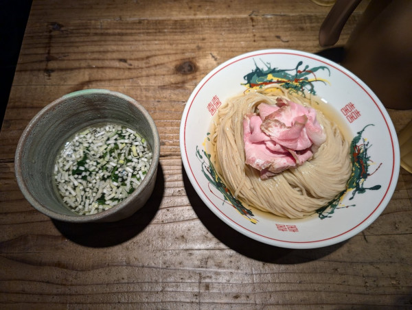 「昆布水つけめん」@伊之瀬の写真