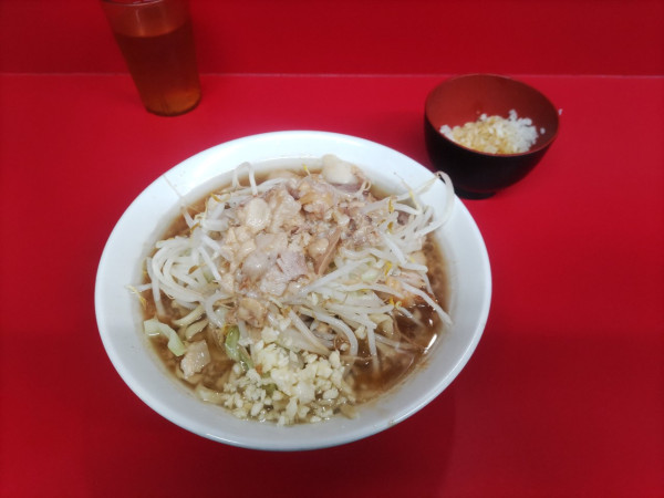 「小ラーメン」@ラーメン二郎 大宮公園駅前店の写真