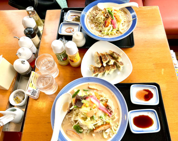 「野菜たっぷりちゃんぽん(950¥)」@長崎ちゃんぽん リンガーハット 栃木小山店の写真