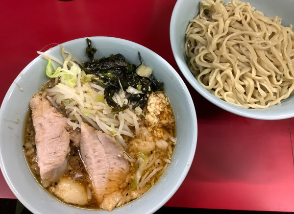 「[限定]つけ麺」@ラーメン二郎 中山駅前店の写真