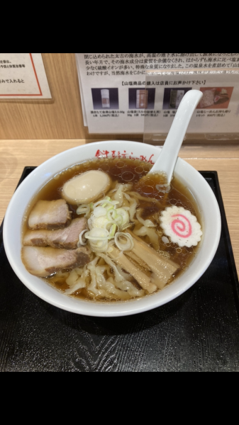 「醤油ラーメン」@會津 喜多方らーめん 愛絆の写真