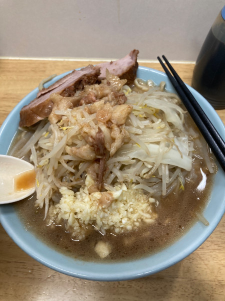 「小ラーメン」@俺の生きる道 白山店の写真