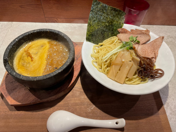 「石焼つけ麺」@MAGARAの写真