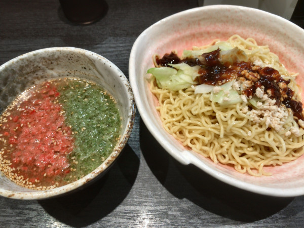 「ソースつけめん」@ラーメン大至の写真