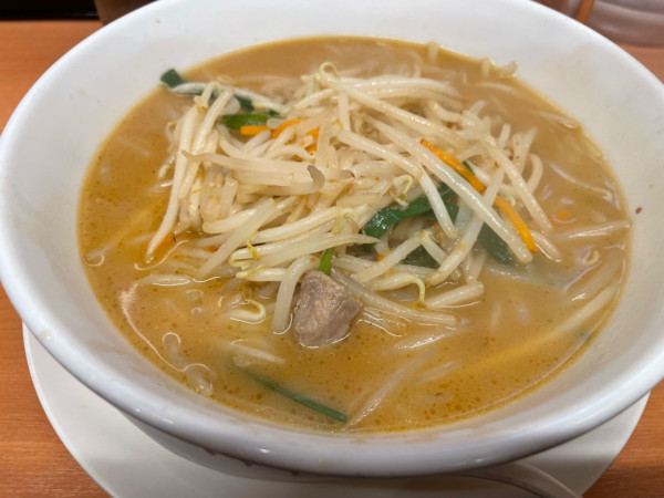「味噌ラーメン」@日高屋 金沢文庫東口店の写真