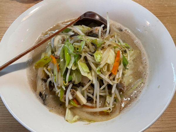 「ベジとん　￥１０８０」@大門の写真