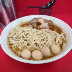 小ラーメンヤサイヌキウズラ