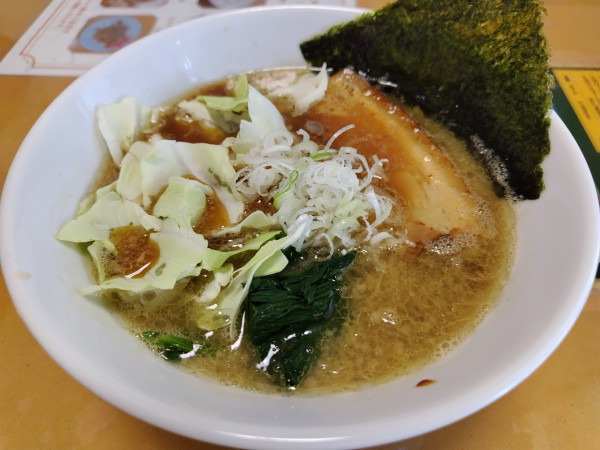 「醤油豚骨」@らぁめん 椰斗の写真