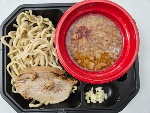 「ゴワ2ワシ2麺の甘辛つけ麺」@大つけ麺博 つけ麺日本一決定戦の写真