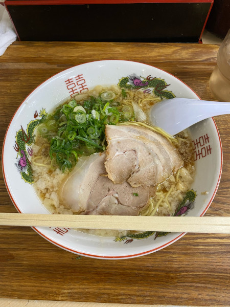 「福山（尾道）ラーメン」@八十吉の写真