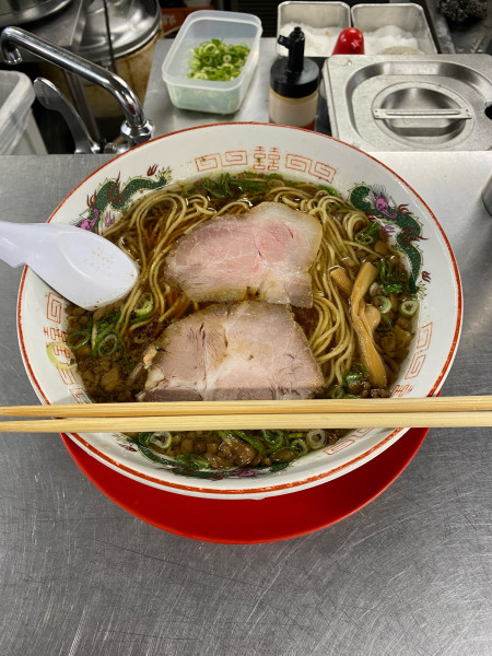 「中華そば大盛」@中華そば そのだの写真